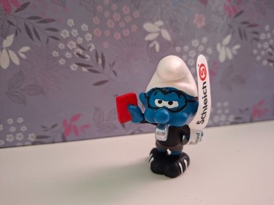 Schlümpfe Schleich / Peyo 20809 - Fußball Kluger Schiedsrichter - Smurf/Puf [27]