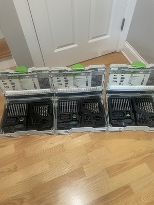 FESTOOL CENTROTEC 89-PIECE INSTALLER SET FEATURES