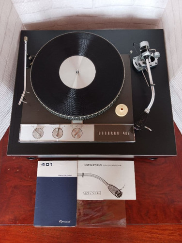 Garrard 401 Plattenspieler mit SME 3009 SERIES II Tonarm
