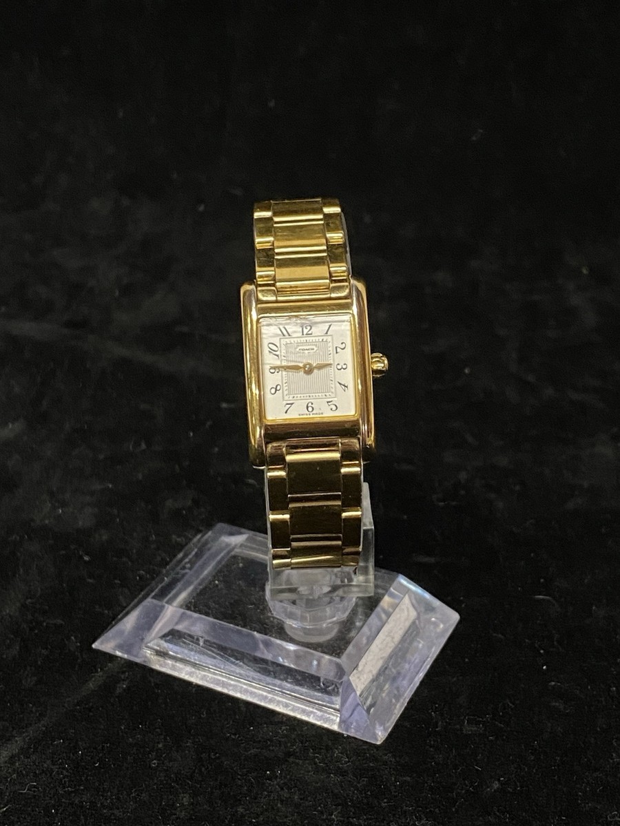 Rectangle Stainless Coach Watch COACH Women main image 2