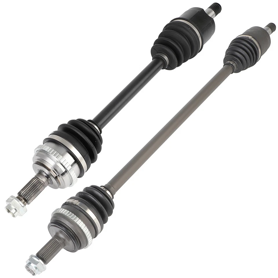 FWD Front Right & Left CV Axle Shaft For Honda Civic GX EX LX HX 2001-2005 1.7L - Image 2 of 4