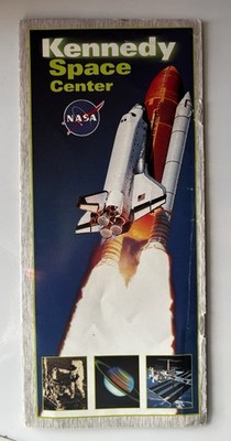 Kennedy Space Center Tour Phamplet 2000 Space Shuttle NASA