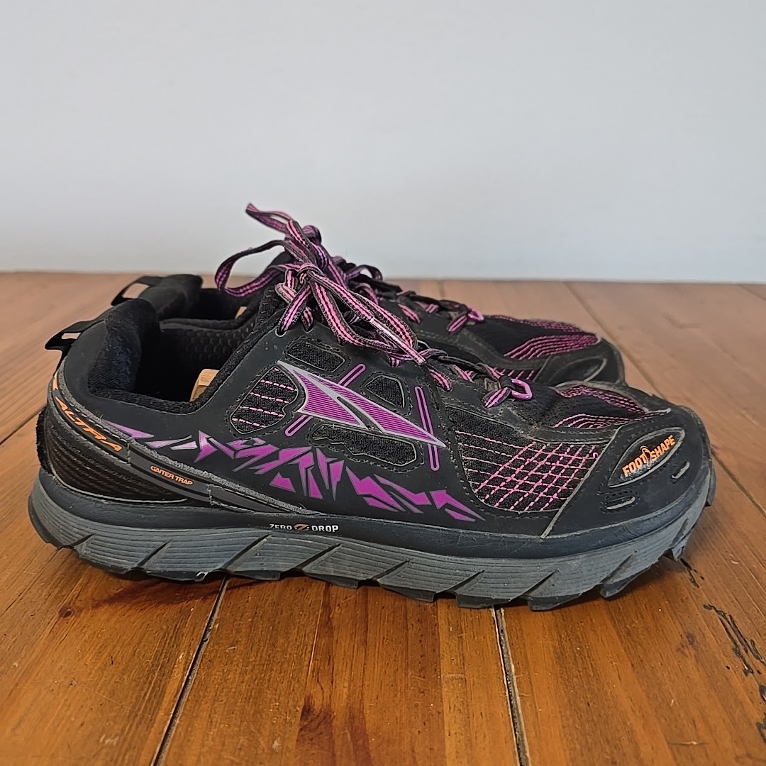 Scarpa da trail running ALTRA Lone Peak 3.5 donna 8.5 grigio viola AFW1755F 5 *leggi*