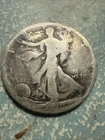 1919 Walking Liberty 90% Silver Half-Dollar Key Date Low Mintage 02212514tc