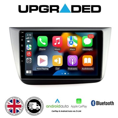 UPGRADED SEAT Altea 2004-2015  9 inch Android Headunit Car Stereo CarPlay