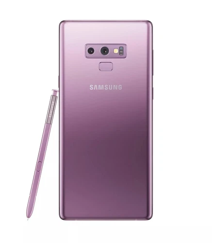 Samsung Galaxy Note 9 SM-N960U 512GB Unlocked T-Mobile AT&T SmartPhone Lavender - Afbeelding 5 van 13