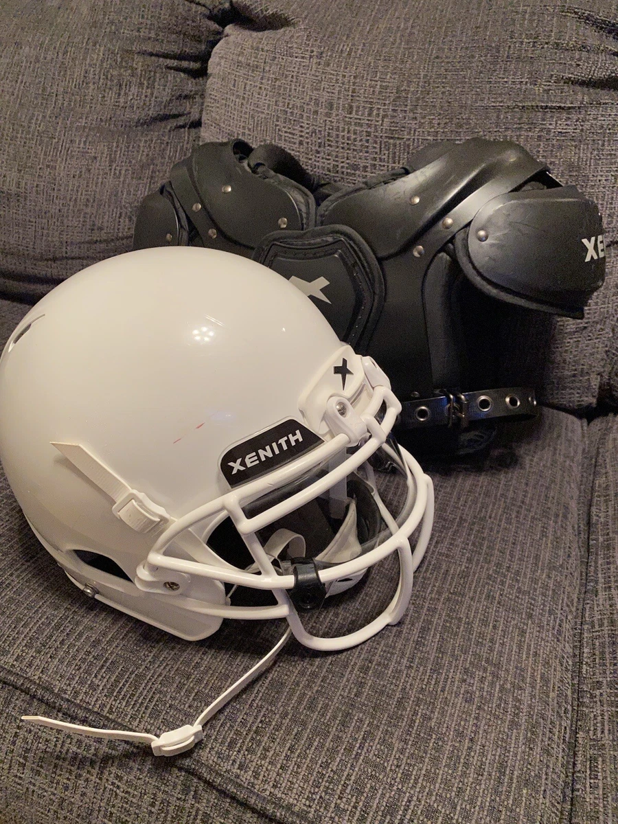 Youth football pads and helmet cheap