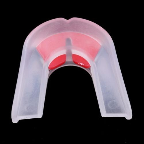 Target Gum Shield doppelt klar - Senior + CASE, MMA, Rugby, UFC Wrestling Mund - Bild 4 von 6