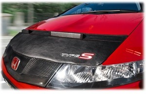 Bonnet Bra For Honda Civic 1996 00 With Embroidered Type S Logo Stoneguard Ebay