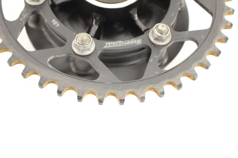 Roda dentada traseira 2015 Kawasaki Ninja 300 Ex300b SUPERSPROX 43T HUB 42041-0118 - Imagem 4 de 4
