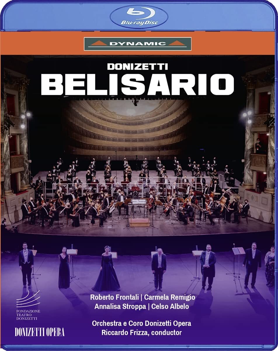 Music Blu-Ray Gaetano Donizetti - Belisario