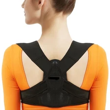 Adjustable Back Posture Corrector Shoulder Straight Support Clavicle Brace Belt