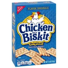 Chicken in a Biskit Original Baked Snack Crackers, 7.5 oz - [1 BOX]