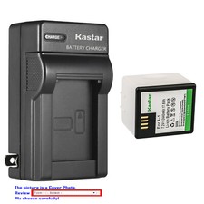 Kastar Battery AC Wall Charger for Arlo A1 A1B A1C 308-10029-01 VMS4230-100PAS