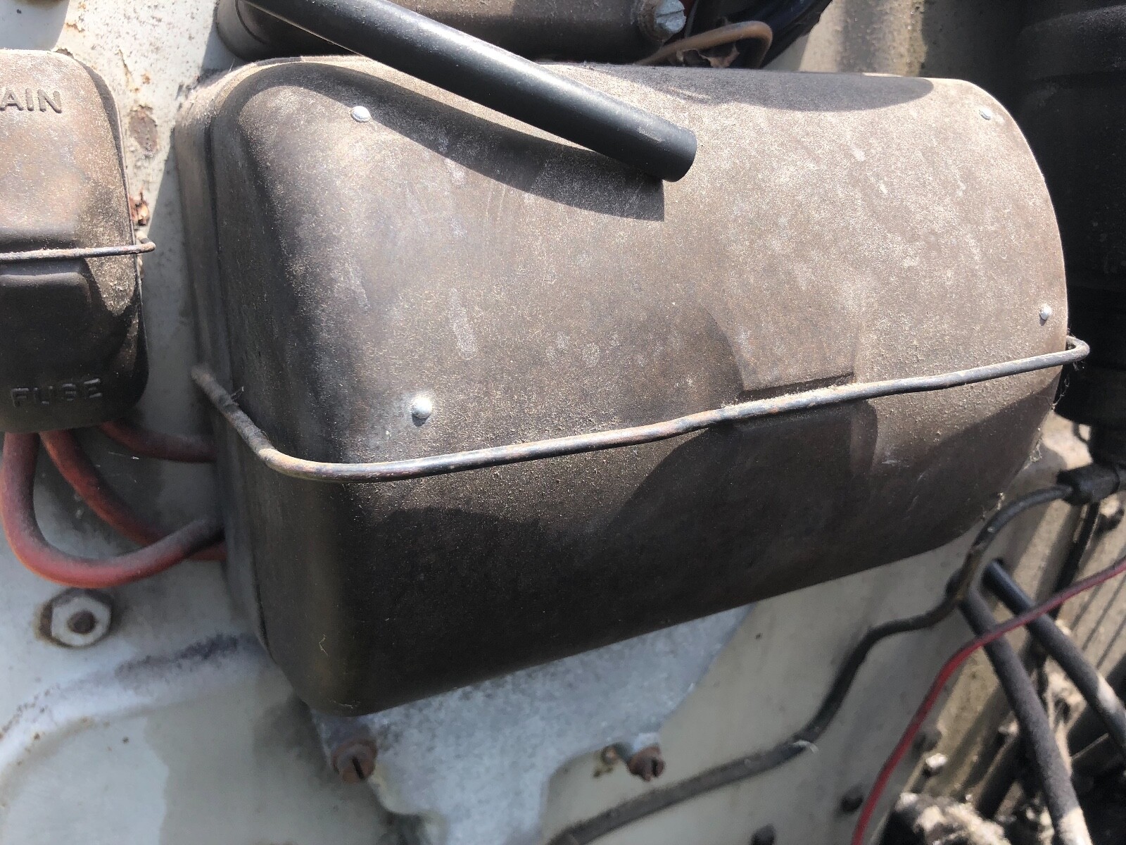 ROLLS ROYCE DAWN WRAITH BENTLEY FUSEBOARD. WORLDS LARGEST USED 1946-54 INVENTORY