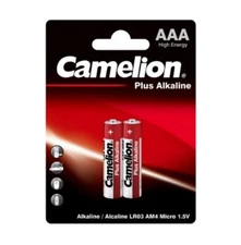 AAA Alkaline Battery - 2 Pack ^c