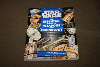 Star Wars : Essential Guide To Weapons and Technology - Bill Smith 1997 TPB