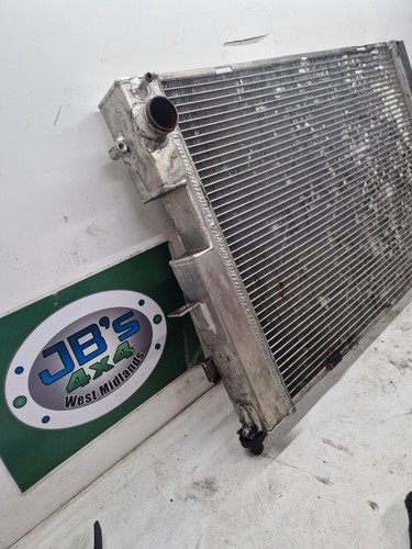 LAND ROVER DISCOVERY 2 TD5 ENGINE COOLING RADIATOR UPRATED ALLY - Picture 3 of 9