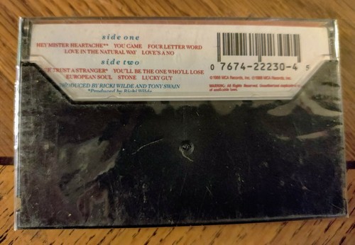 Kim Wilde Close - Rare Cassette Tape Argentina Pressing MINT Condition - Picture 2 of 3