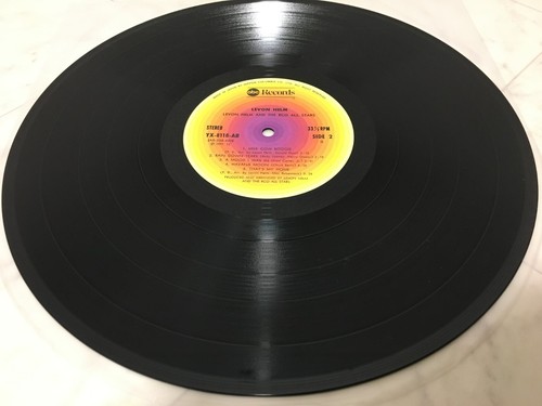 LEVON HELM / THE RCO ALL STARS JAPAN ISSUE LP W/ OBI, INNER, INSERT - Picture 7 of 9