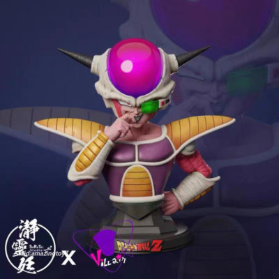 SRT Studio Dragon Ball Frieza Bust Resin Model Statue 1/1 Pre-order H85cm LED