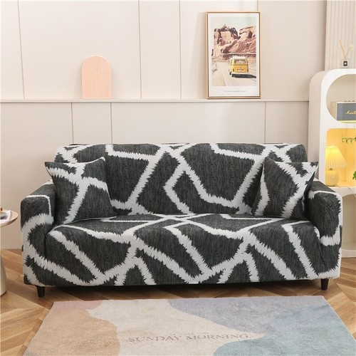 1/2/3/4-seater Stretch Sofa Covers Couch Cover Slipcovers Furniture Protector - Bild 20 von 57
