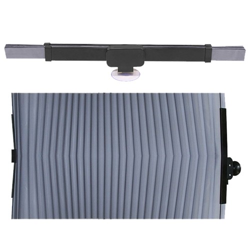 Car Retractable Curtain with UV Protection - 2024 New Cool Windshield Sunshade