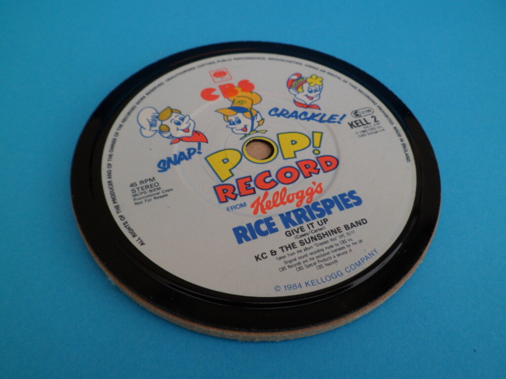 *NEW* Vinyl Record DRINKS COASTERS . Actual Singles . Music Themed Gift (LIST 1) - Picture 388 of 985
