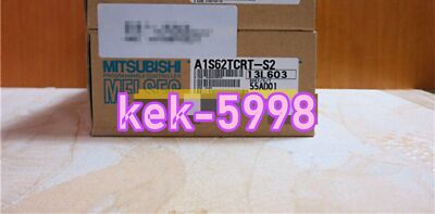 1pcs Brand new Mitsubishi with box PLC A1S62TCRT-S2#P