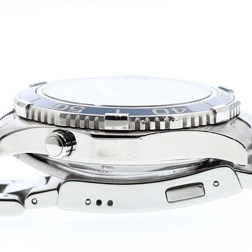 TAG HEUER Aquaracer WAK2111-0 Caliber 5 Navy Dial Automatic Men's Watch_864703 - Picture 4 of 6