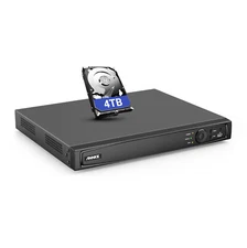 ANNKE 8CH/16CH 4K 8MP NVR IP Network Security Video Recorder H.265+ Remote APP