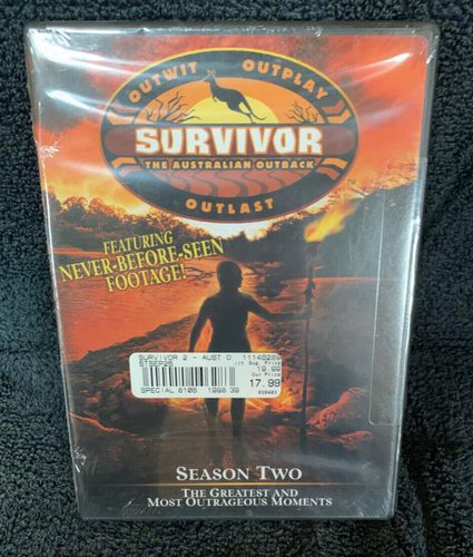 Survivor Staffel 2 Die größten und unverschämtesten Momente DVD Neu Versiegelt