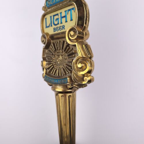 Schlitz Light Beer 9” Beer Tap Handle - Special Lager - Used - Picture 12 of 16