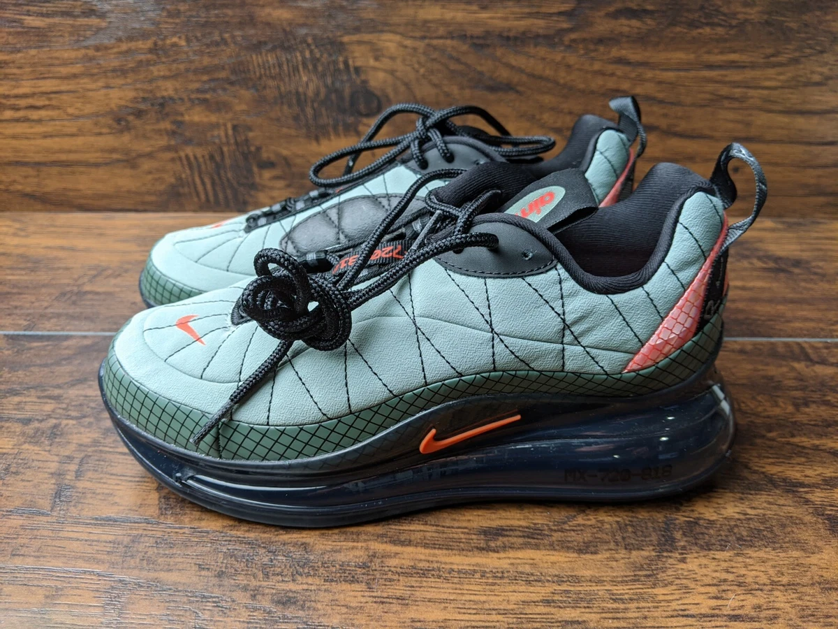 Nike Air Max MX 720 818 GS Youth Size 5Y Camo Green Women s Size