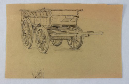 FARM animals Richard Henry BROCK original sketches on 10 sheets CAMBRIDGE artist - Picture 8 of 20