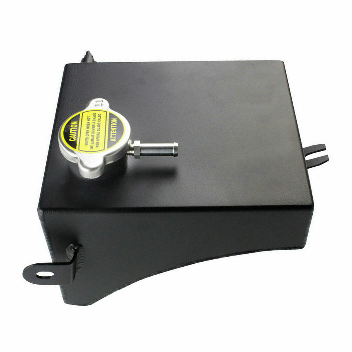 Aluminum Radiator Coolant Overflow Tank Can For Nissan 240SX S13 Silvia 89-94