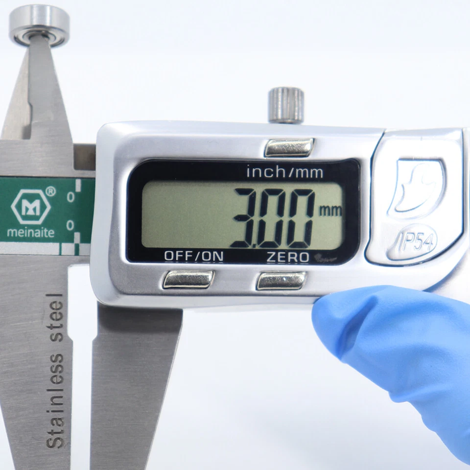 10Pcs 623ZZ Bearing 3x10x4 mm Double Shielded 623 Z Ball Bearings 623 ZZ ABEC-5 - Image 2 of 4