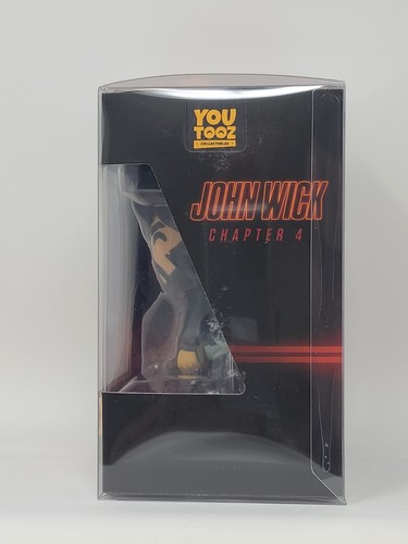 You Tooz John Wick Vinyl Figure with Protector Box - Picture 2 of 6
