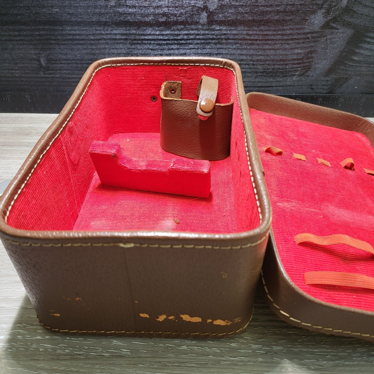 Vintage Jason Model 712 Deluxe 900x Zoom Microscope W Light