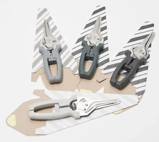 Kuhn Rikon Set of 4 Shears-(Grayscale)