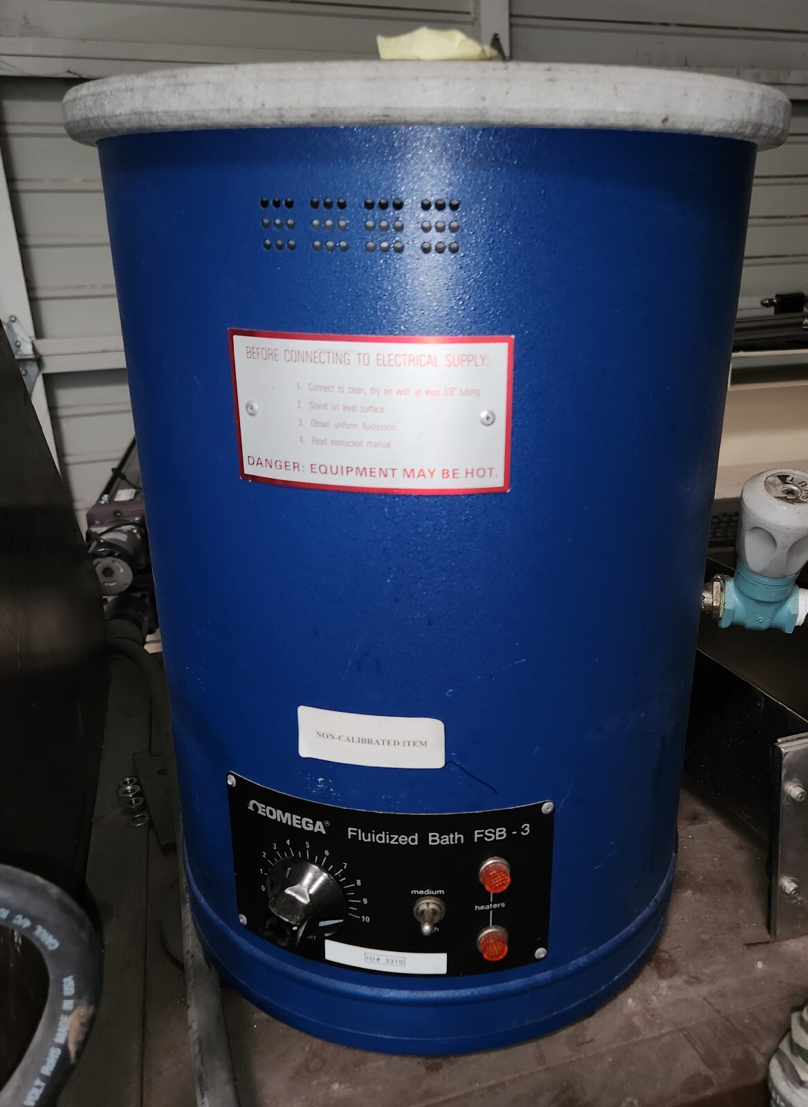Omega MDL FSB3 High Temperature Fluidized Sand Bath eBay