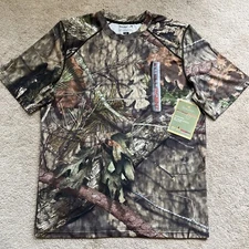 NEW Terramar IntelliScent 2.0 Baselayer Shirt MOSSY OAK BREAK-UP COUNTRY LG $40