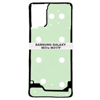 Samsung Galaxy M31S M317F Akkudeckel Klebefolie Kleber Backcover Rahmen Dichtung