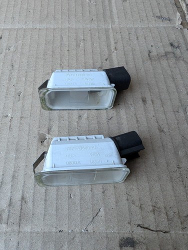 Genuine Ford Mondeo MK4 2007-2014 Rear Number Plate Light Lamps 7S71-13550 B2