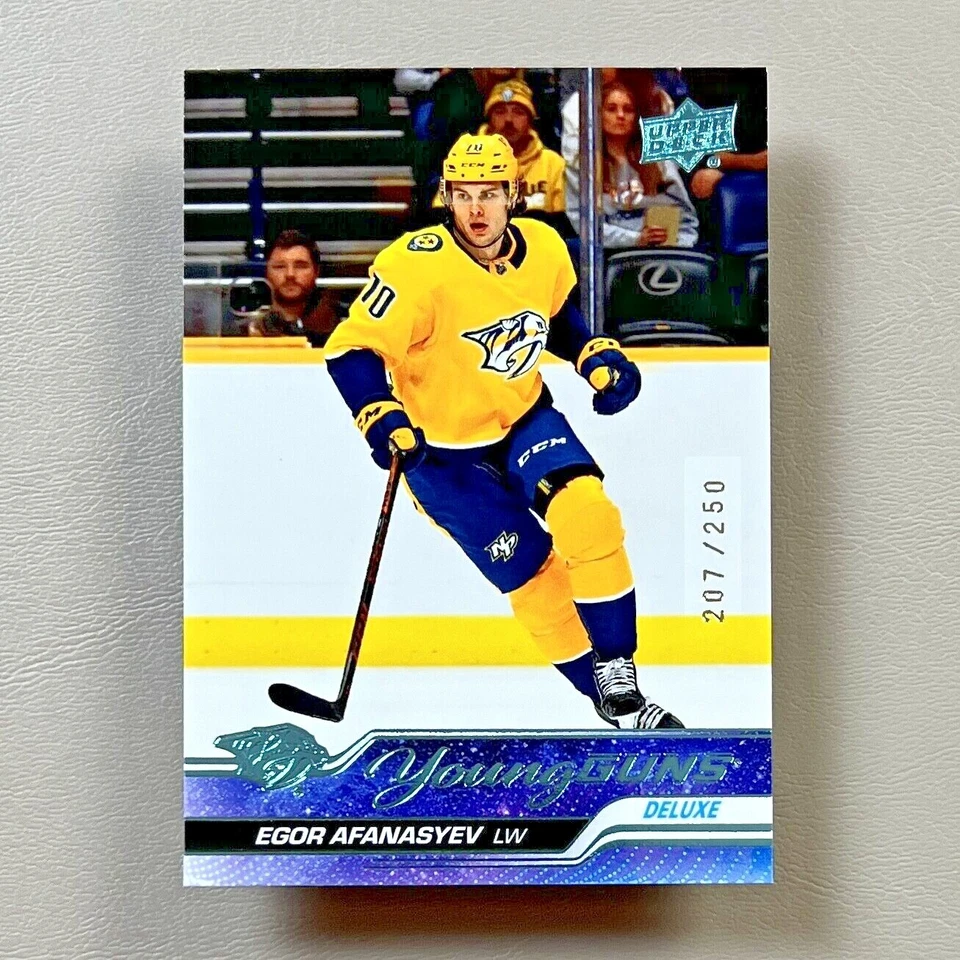 2023-24 Upper Deck Deluxe SP #/250 (You Pick) Young Guns Rookies (RC) & Veterans - Image 2 of 4
