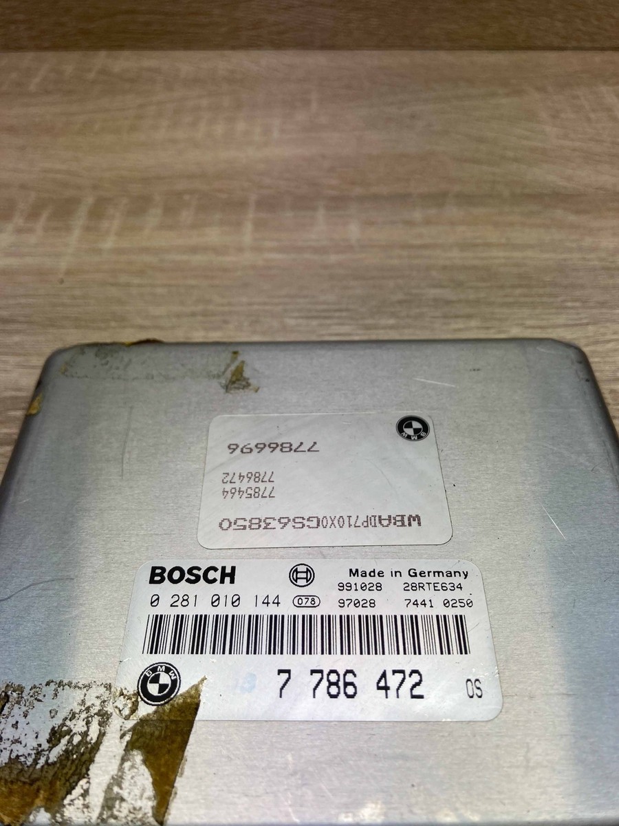 7786472 6905668 BMW 3 5 7 Serie Motor ECU Motor Steuergeräten  