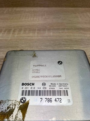 7786472 6905668 BMW 3 5 7 Series Motor ECU Engine Steuergerät 