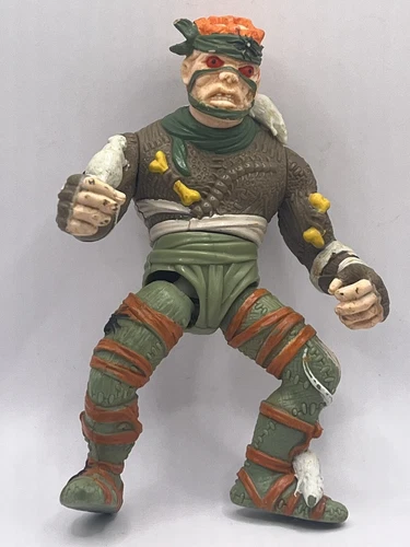 Vintage 1989 TMNT Action Figure Rat King Teenage Mutant Ninja Turtles Mirage Toy