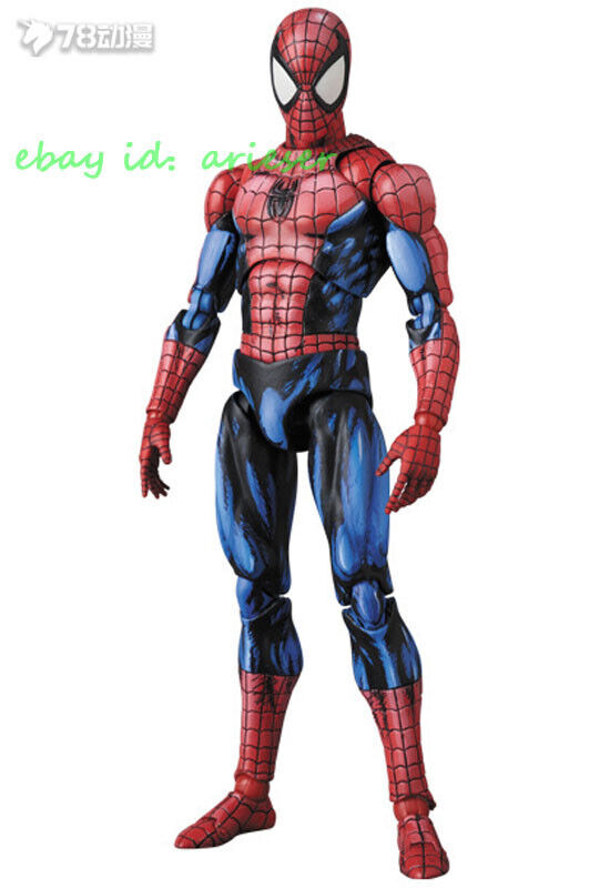 Medicom Toy Mafex No.108 Spider-Man(Comic Paint)Action Medicom Toy Mafex No.108 Spider-Man(Comic Paint)Action