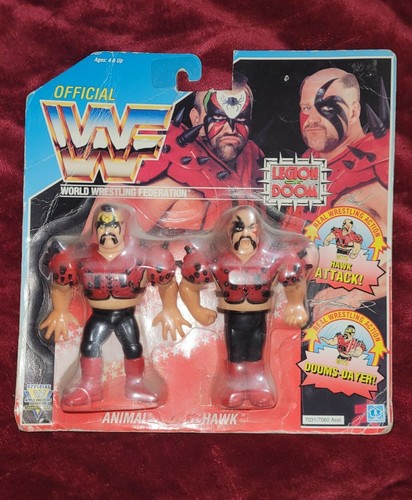 WWF/WWE HASBRO  LOD LEGION OF DOOM TAG TEAM 2 PACK...